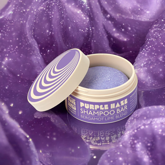 Purple Haze Toning Shampoo Bar