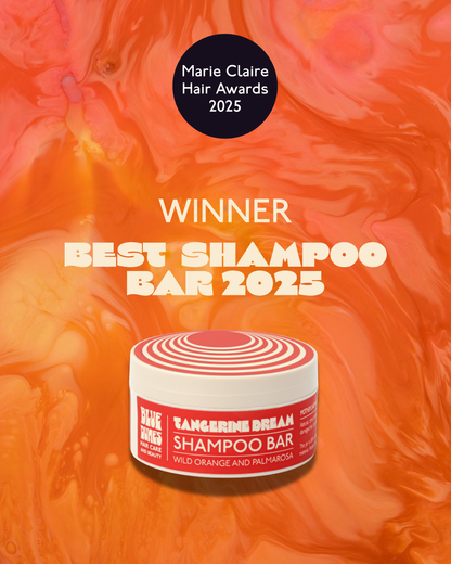 Tangerine Dream Detoxifying Shampoo Bar