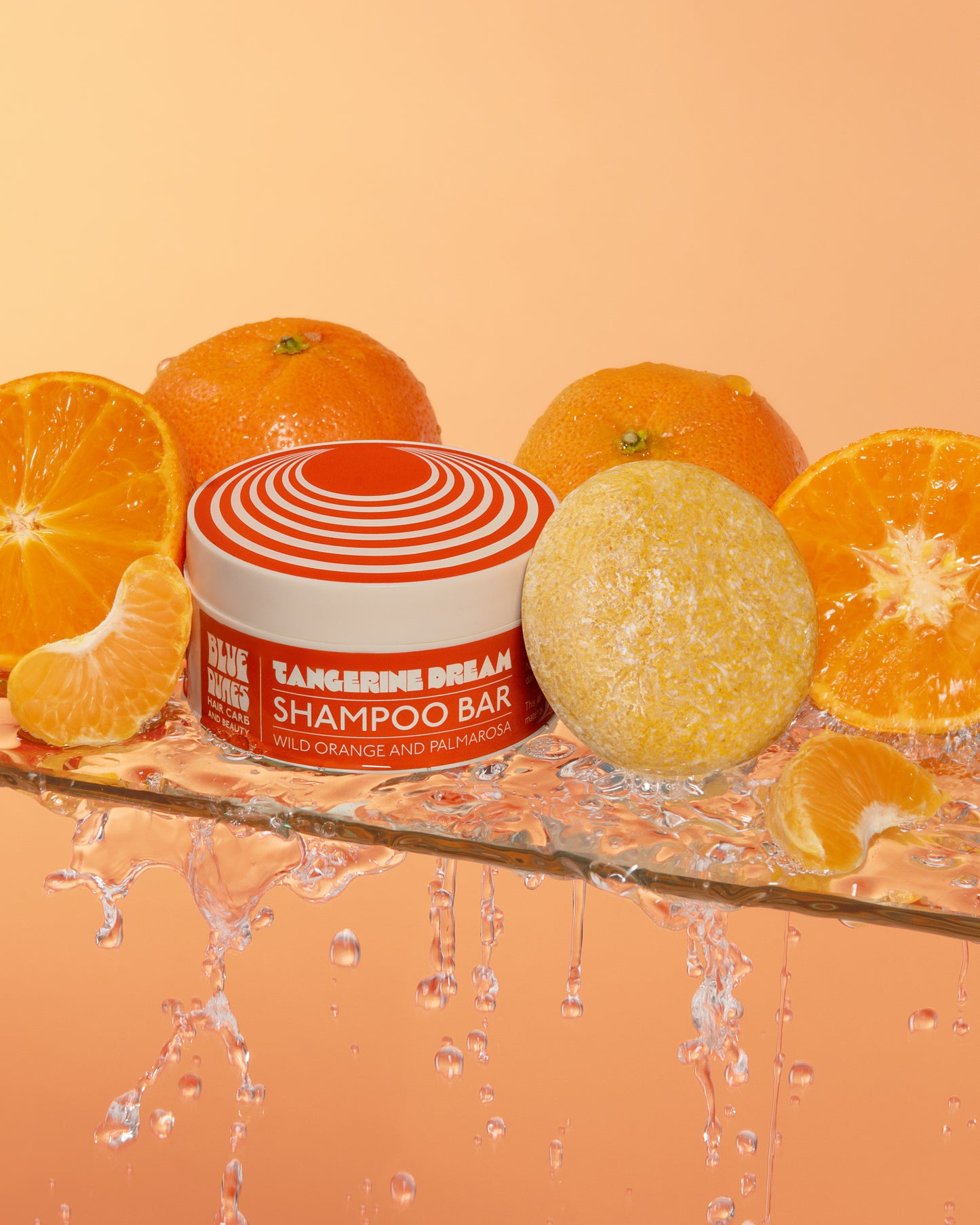 Tangerine Dream Detoxifying Shampoo Bar
