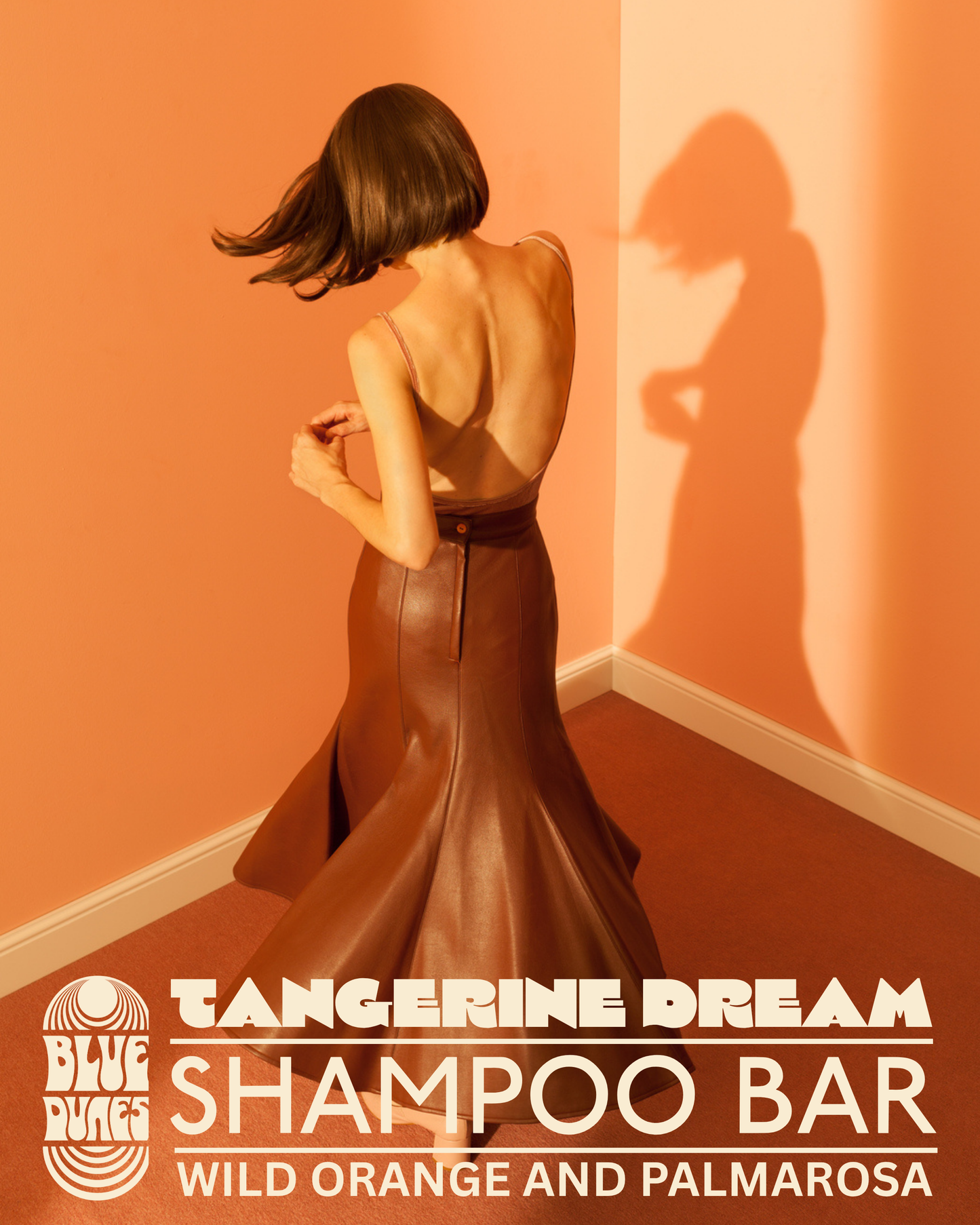 Tangerine Dream Detoxifying Shampoo Bar